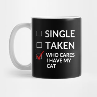 Single Taken Mug